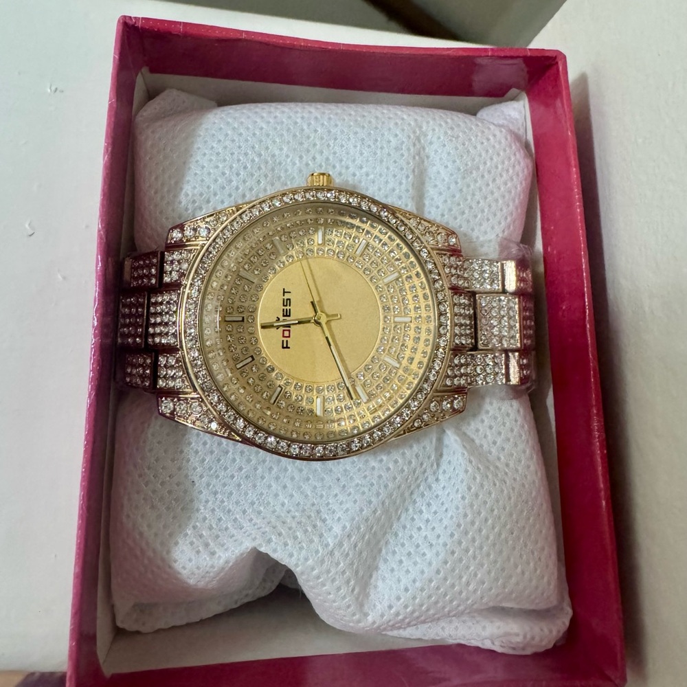 Gold Women's Watch